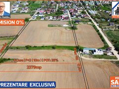 1 Decembrie, Ilfov, teren intravilan construibil, 2379 mp